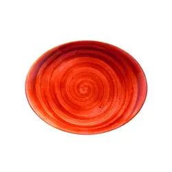Блюдо овальное, Bonna, Aura Terracota , l 31 см, b 24 см
