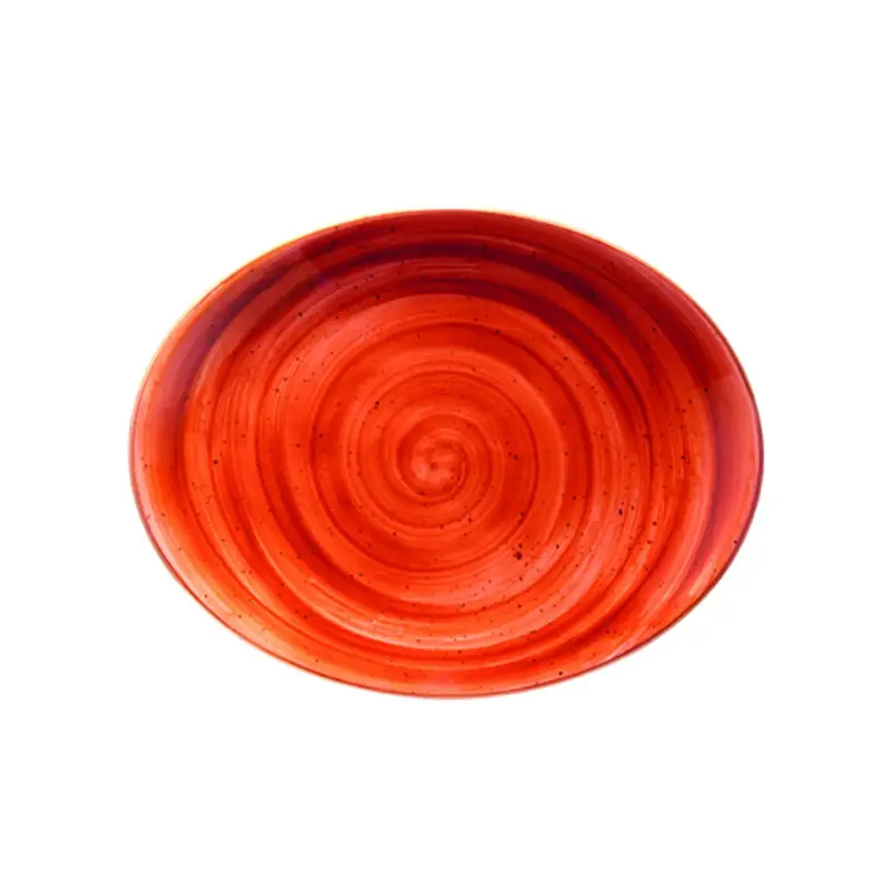 Блюдо овальное, Bonna, Aura Terracota , l 31 см, b 24 см