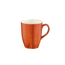 Кружка, Bonna, Aura Terracota, 330 мл, d 8.4 см, h 10.4 см