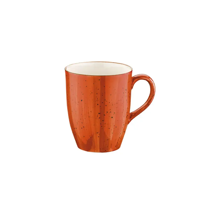 Кружка, Bonna, Aura Terracota, 330 мл, d 8.4 см, h 10.4 см