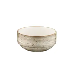 Салатник штабелируемый, Bonna, Aura Terraine, 350 мл, d 12 см, h 5.3 см