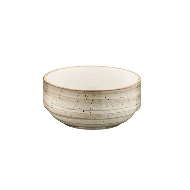 Салатник штабелируемый, Bonna, Aura Terraine, 350 мл, d 12 см, h 5.3 см