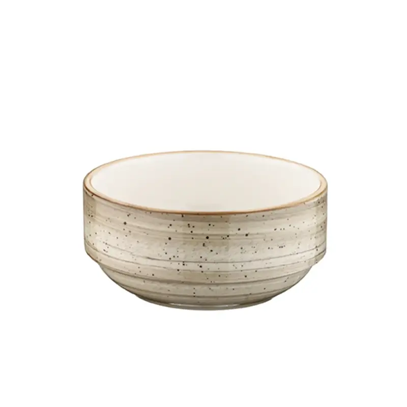 Салатник штабелируемый, Bonna, Aura Terraine, 500 мл, d 14 см, h 5.5 см