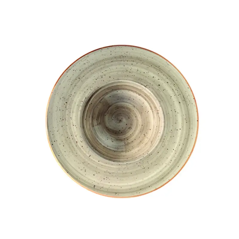 Тарелка для пасты, Bonna, Aura Terraine, 400 мл, d 28 см