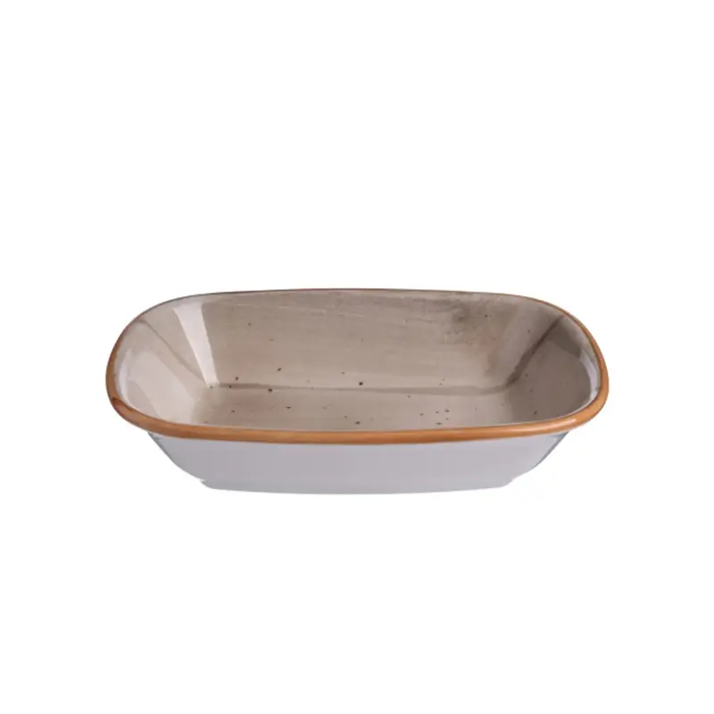 Салатник касалетка, Bonna, Aura Terraine, 275 мл, l 17 см, b 11.5 см, h 4 см