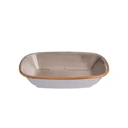 Салатник касалетка, Bonna, Aura Terraine, 275 мл, l 17 см, b 11.5 см, h 4 см