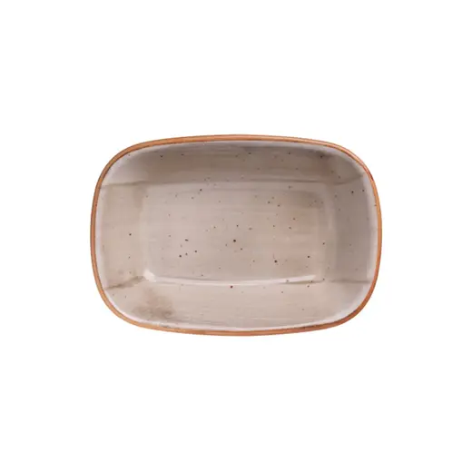 Салатник касалетка, Bonna, Aura Terraine, 275 мл, l 17 см, b 11.5 см, h 4 см