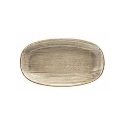 Блюдо овальное, Bonna, Aura Terraine , l 24 см, b 14 см