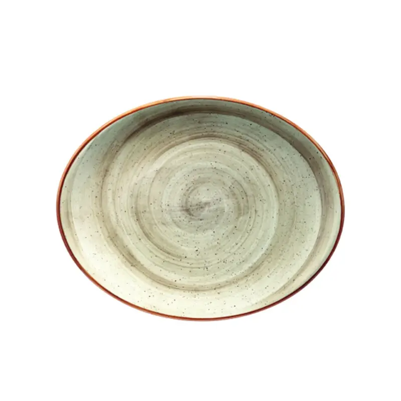 Блюдо овальное, Bonna, Aura Terraine , l 25 см, b 19 см