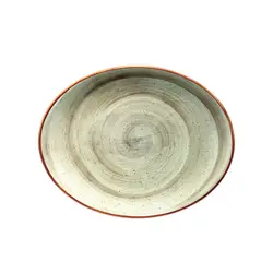 Блюдо овальное, Bonna, Aura Terraine , l 25 см, b 19 см