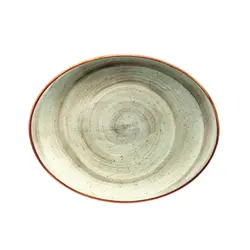Блюдо овальное, Bonna, Aura Terraine , l 31 см, b 24 см