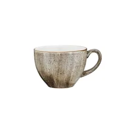 Чашка чайная, Bonna, Aura Terraine, 230 мл, d 9.3 см, h 6.9 см, (блюдце 64825, 64855)