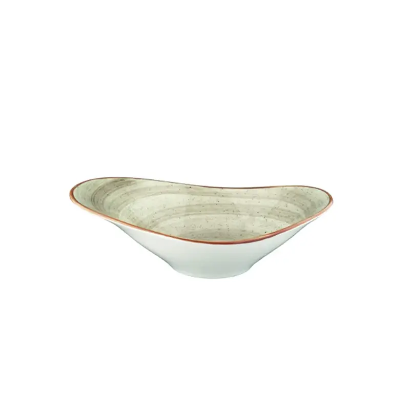 Соусник овальный, Bonna, Aura Terraine, 45 мл, l 10 см, b 7.5 см, h 3.2 см
