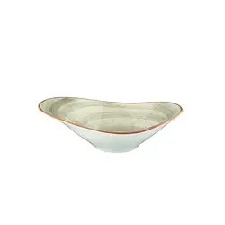 Соусник овальный, Bonna, Aura Terraine, 45 мл, l 10 см, b 7.5 см, h 3.2 см