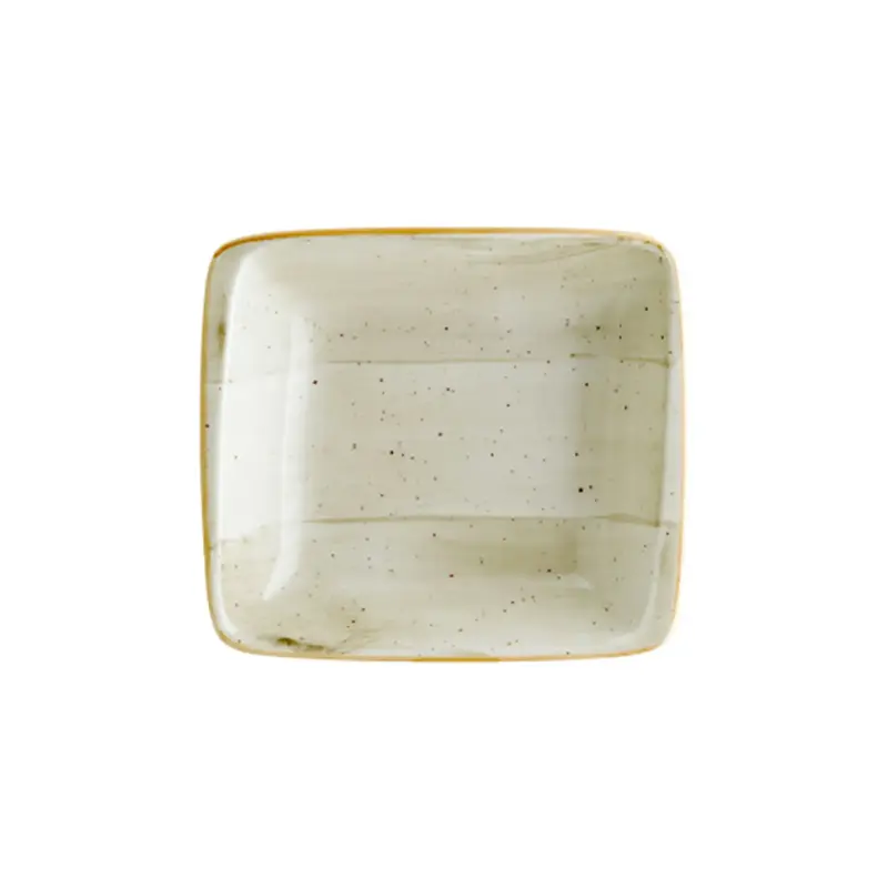 Салатник прямоугольный, Bonna, Aura Terraine, 650 мл, l 19 см, b 17 см, h 4.5 см