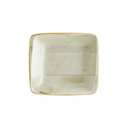 Салатник прямоугольный, Bonna, Aura Terraine, 650 мл, l 19 см, b 17 см, h 4.5 см