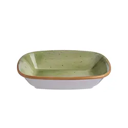 Салатник касалетка, Bonna, Aura Therapy, 275 мл, l 17 см, b 11.5 см, h 4 см