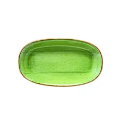 Блюдо овальное, Bonna, Aura Therapy , l 19 см, b 11 см