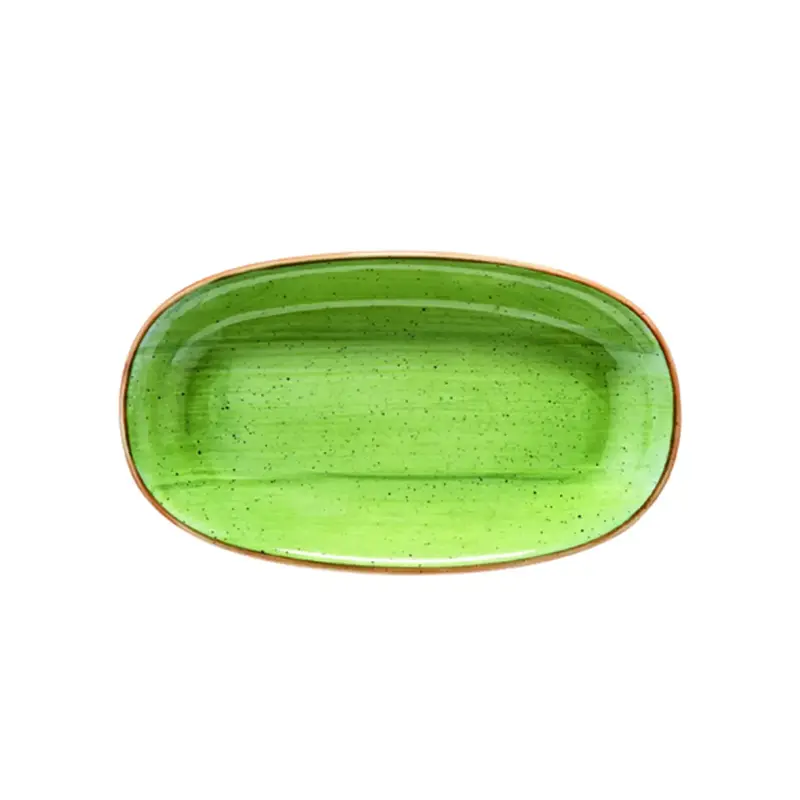 Блюдо овальное, Bonna, Aura Therapy , l 19 см, b 11 см