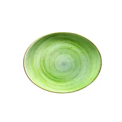 Блюдо овальное, Bonna, Aura Therapy , l 25 см, b 19 см