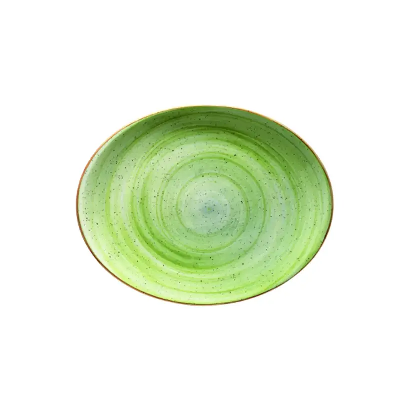 Блюдо овальное, Bonna, Aura Therapy , l 25 см, b 19 см