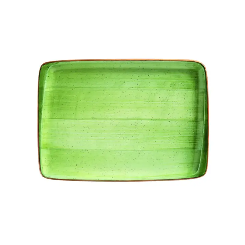 Блюдо прямоугольное, Bonna, Aura Therapy , l 36 см, b 25 см