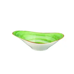 Салатник овальный, Bonna, Aura Therapy, 750 мл, l 27 см, b 19 см, h 7.4/8.5 см