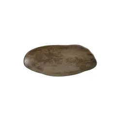 Блюдо для подачи, волнистый край, Bonna, Bazalith, 31 x 12.5 см