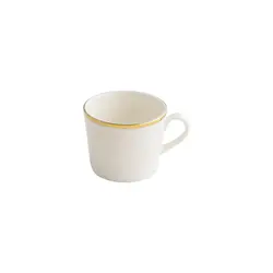 Чашка кофейная, Bonna, Goldline, 5.9 x 4.8 см, 80 мл