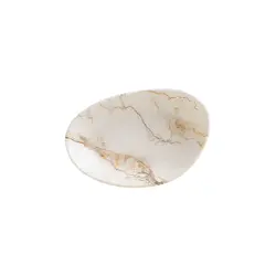 Соусник овальный, Bonna, Granix, 15 x 10 x 3 см, 140 мл