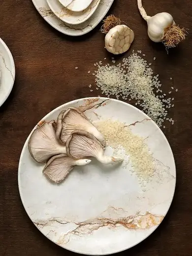 Соусник овальный, волнистый край, Bonna, Granix, 12 x 8 x 2.2 см, 70 мл