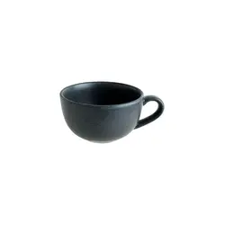 Чашка чайная, Bonna, Graphite, 11 x 6.8 см, 350 мл, (блюдце 74485)