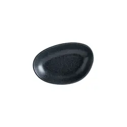 Соусник овальный, Bonna, Graphite, 15 x 10 x 3 см, 140 мл