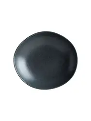 Тарелка, Bonna, Graphite, 23 см, 750 мл
