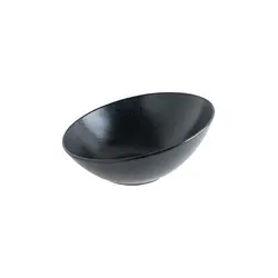 Салатник скошенный край, Bonna, Graphite, 22 x 6/10.2 см, 850 мл