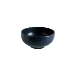 Салатник скошенный край, Bonna, Graphite, 11 x 5.4 см, 265 мл