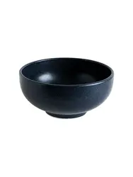 Салатник скошенный край, Bonna, Graphite, 17 x 8.3 см, 1.07 мл