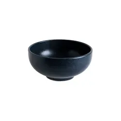 Салатник скошенный край, Bonna, Graphite, 17 x 8.3 см, 1.07 мл