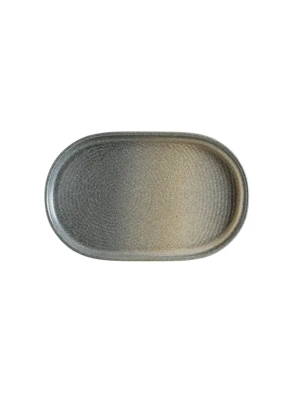 Блюдо овальное, Bonna, Hornfels, 15 x 9 см