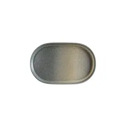 Блюдо овальное, Bonna, Hornfels, 15 x 9 см
