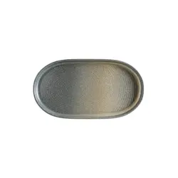 Блюдо овальное, Bonna, Hornfels, 33.5 x 18 см