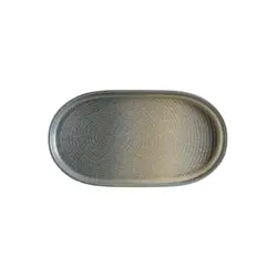 Блюдо овальное, Bonna, Hornfels, 37.5 x 23.5 см