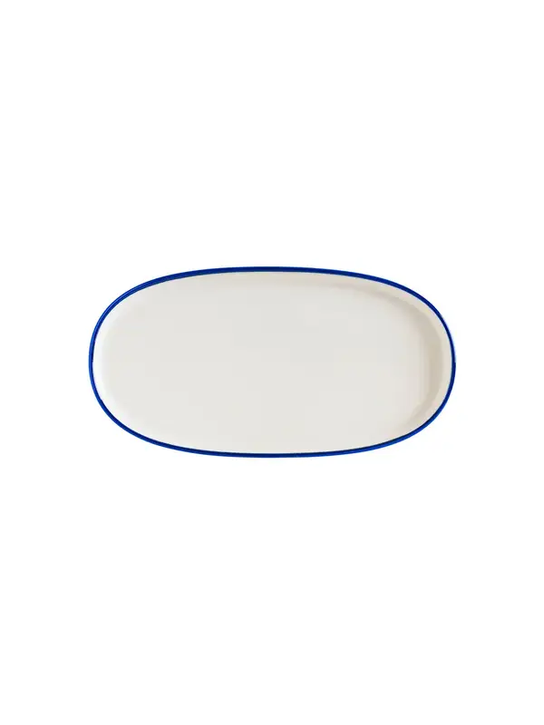 Блюдо овальное, Bonna, Linea, 21 x 10 см