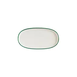 Блюдо овальное, Bonna, Linea, 21 x 10 см
