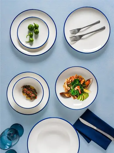 Блюдо овальное, Bonna, Linea, 21 x 10 см