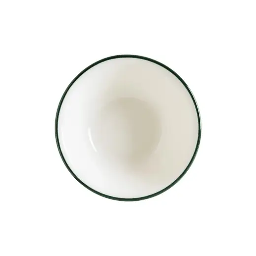 Салатник скошенный край, Bonna, Linea, Зеленый, 16 см, h 5,3 см, 400 мл