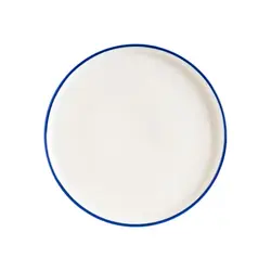 Тарелка, Bonna, Linea, Синяя, 22 см