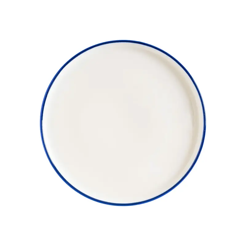Тарелка, Bonna, Linea, Синяя, 22 см