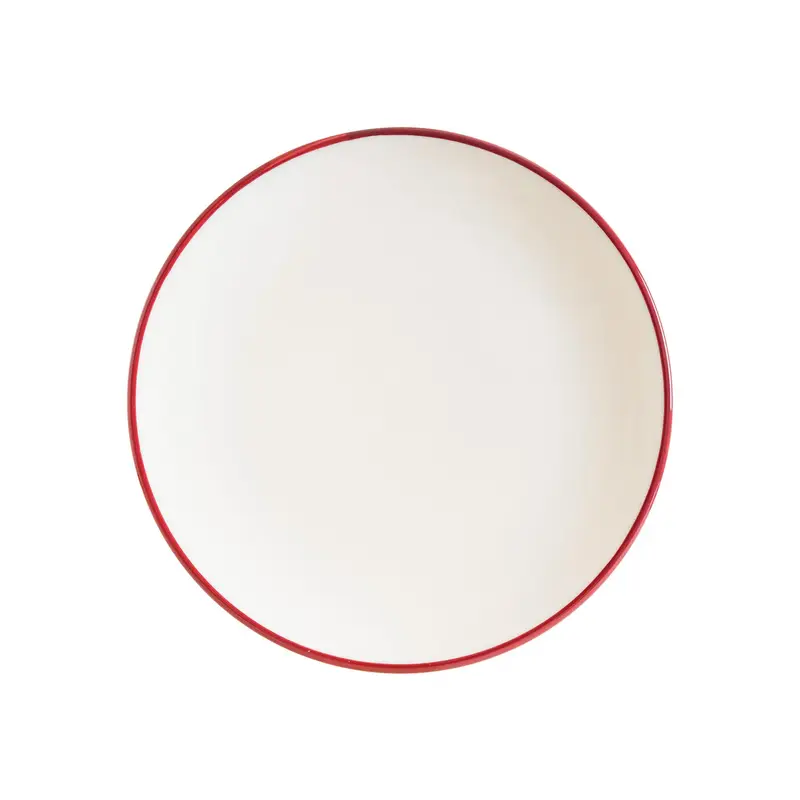 Тарелка, Bonna, Linea, Бургунди, 21 см