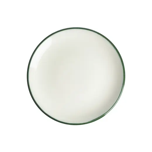Тарелка, Bonna, Linea, Зеленая, 17 см